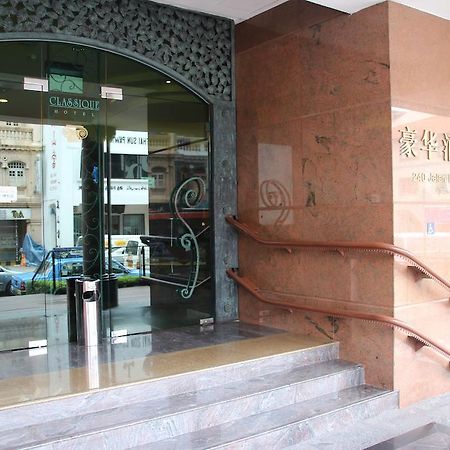 Classique Hotel Сингапур Екстериор снимка