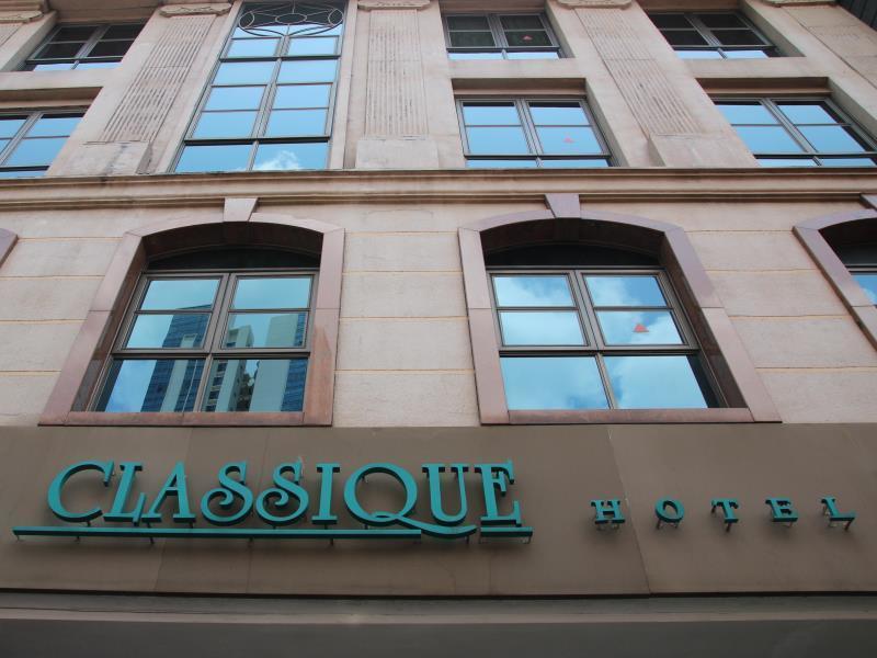 Classique Hotel Сингапур Екстериор снимка