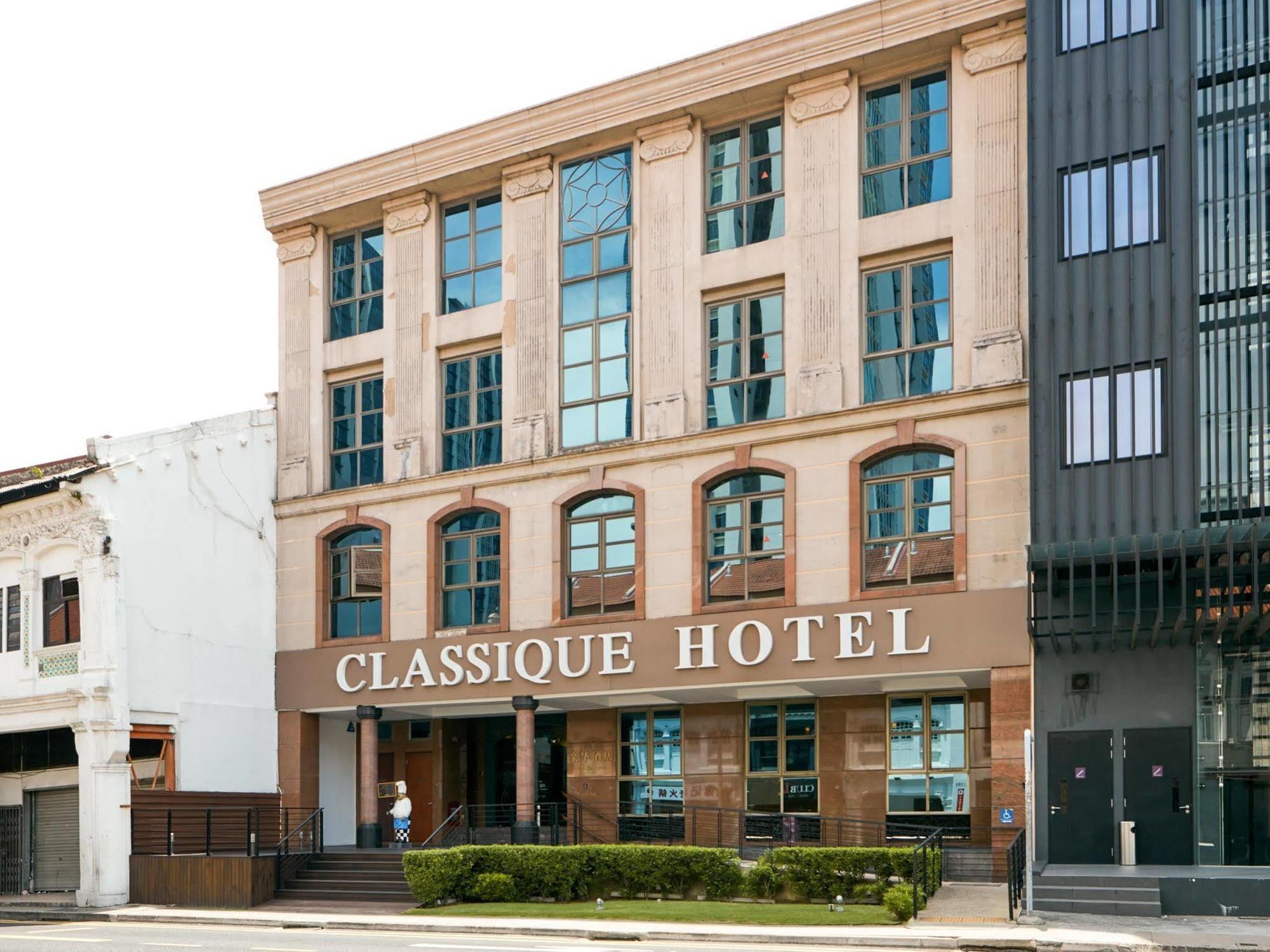 Classique Hotel Сингапур Екстериор снимка